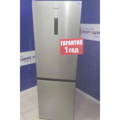 Лот: 25722813. Фото: 1. Холодильник Gorenje NRKP 61EA2W4. Холодильники, морозильные камеры