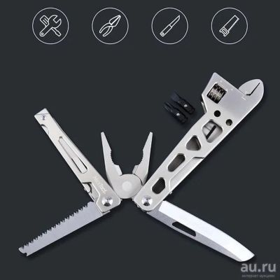 Лот: 17815371. Фото: 1. Мультитул Xiaomi NexTool Multi-function... Ручной инструмент