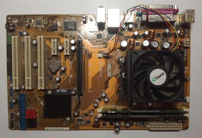 Лот: 5484857. Фото: 1. Motherboard / ASUS / M2N-X / Socket... Материнские платы
