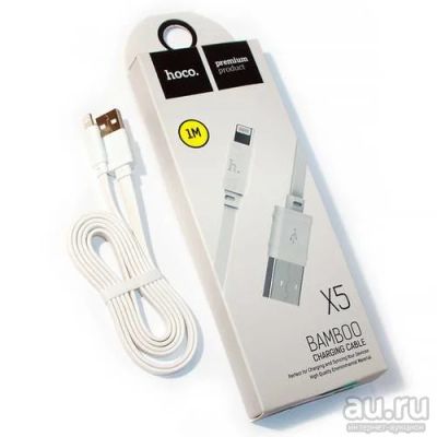Лот: 16936055. Фото: 1. Кабель USB - Apple lightning HOCO... Дата-кабели, переходники