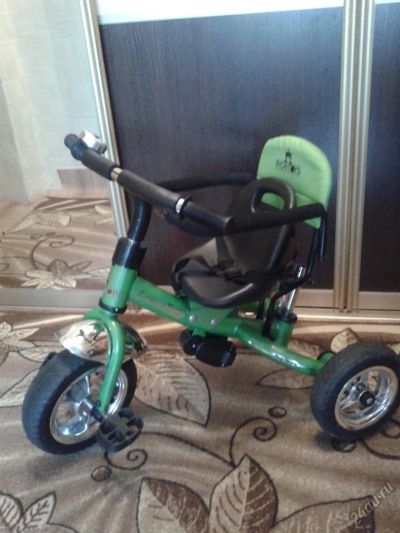 Лот: 5830637. Фото: 1. Велосипед LEXUS TRIKE RICH TOYS. Красноярск