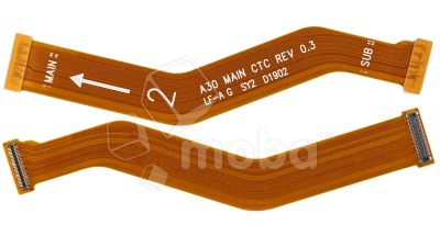 Лот: 18914836. Фото: 1. Шлейф для Samsung Galaxy A30... Шлейфы, разъёмы