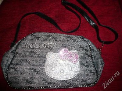 Лот: 567079. Фото: 1. сумка -hello kitty. Сумки