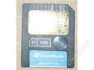 Лот: 153785. Фото: 1. Карта SmartMedia Olympus. USB-флеш карты