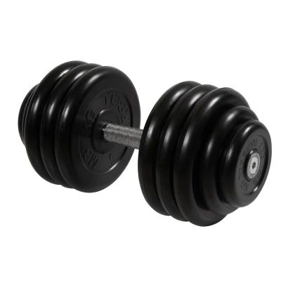 Лот: 22355774. Фото: 1. Гантель Профи, 38,5 кг MB Barbell... Гантели