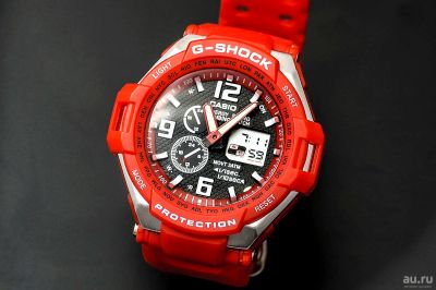 Лот: 15318206. Фото: 1. часы G Shock GW red 4000 копия... Другие наручные часы