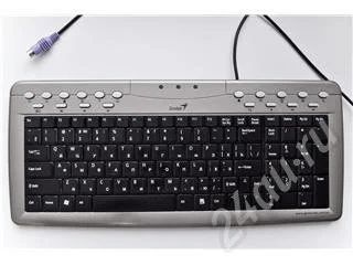 Лот: 459962. Фото: 1. Genius KB 0368. Клавиатуры и мыши