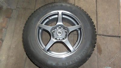 Лот: 1209531. Фото: 1. Литые диски Racing Wheels 5х114... Диски