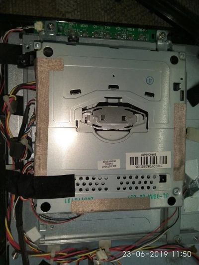 Лот: 13955121. Фото: 1. dvd блок DS-C075B-R tv Haier LVF24Z6. Запчасти для телевизоров, видеотехники, аудиотехники