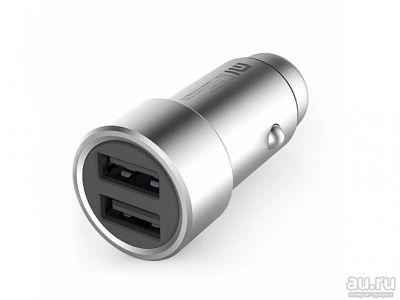 Лот: 9426922. Фото: 1. Xiaomi (Mi) Car Charger универсальное... Зарядные устройства, блоки питания, адаптеры сетевые для смартфонов