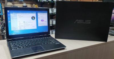 Ноутбук ASUS U1F/11"/Intel Core Duo U2400/2Gb/HDD80Gb — купить в Красноярске. Состояние: Б/у (полностью исправно). Ноутбуки на интернет-аукционе Au.ru