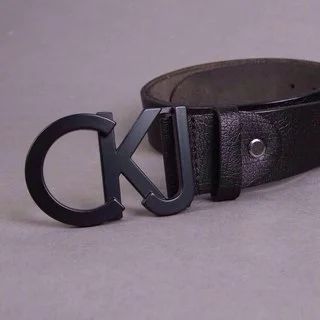 Лот: 4568460. Фото: 1. Ремень "Calvin Klein" (с фигурной... Ремни, пояса