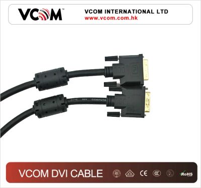 Лот: 4968666. Фото: 1. Kабель DVI-DVI Dual Link 1,8m. Шлейфы, кабели, переходники