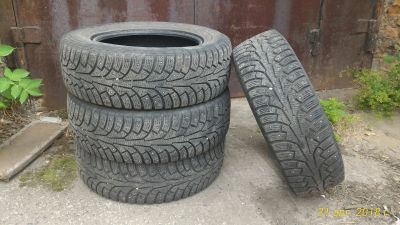 Лот: 12033967. Фото: 1. Nokian Hakkapelliita 5. Шины