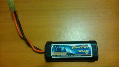 Лот: 4162125. Фото: 1. Ni-mh 1600Mah для моделей 1:18... Автомоделизм
