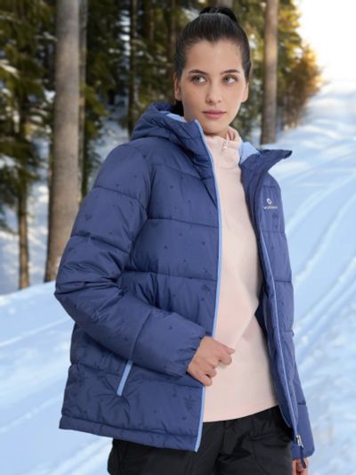 Лот: 23553116. Фото: 1. Пуховик женский Nordway Sjona... Легкие куртки, толстовки