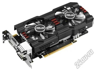 Лот: 5713182. Фото: 1. Видеокарта Asus GTX660-DC2OCPH-2GD5. Видеокарты