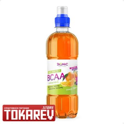 Лот: 16714126. Фото: 1. Напиток Bionic Bio Water BCAA... Спортивное питание, витамины