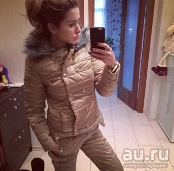 Лот: 14027169. Фото: 1. Зимний костюм на синтепоне. Верхняя одежда