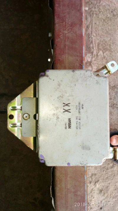 Лот: 11717205. Фото: 1. Блок управления Nissan Wingroud. Электрооборудование