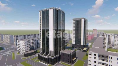 Лот: 20261039. Фото: 1. Продам 3-комн. кв. 124.8 кв.м... Квартиры, студии