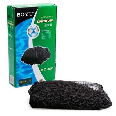 Лот: 15110423. Фото: 1. Уголь активированный Boyu АС-500... Грунты, украшения, наполнения