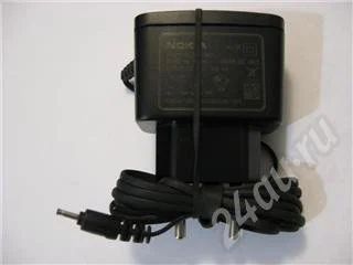 Лот: 10210. Фото: 1. Сетевая зарядка для Nokia AC-3E. Красноярск
