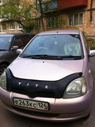 Лот: 5610793. Фото: 1. Toyota Vitz 1999г. Автомобили