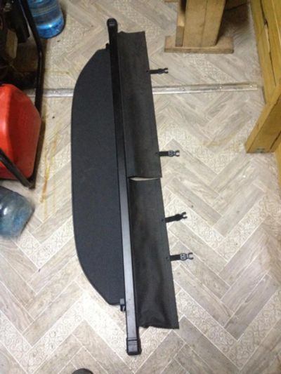 Лот: 7104938. Фото: 1. Полка багажника Toyota RAV4. Салон