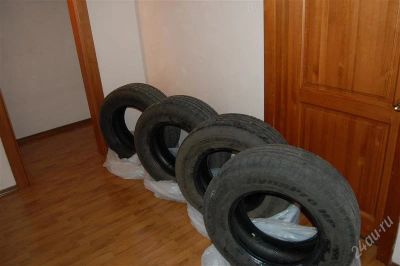 Лот: 1215917. Фото: 1. Продам шины для Toyota Prado... Шины