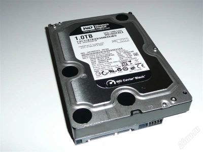 Лот: 1340766. Фото: 1. Жесткий диск SATA 6Gb/s 1Tb WD... Жёсткие диски (HDD)