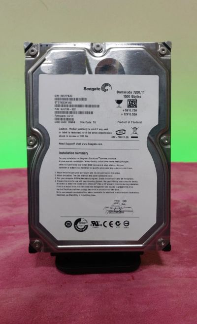 Лот: 24401434. Фото: 1. HDD 1Tb/3.5"/7200 об/мин/Seagate... Жёсткие диски (HDD)