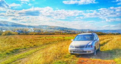 Лот: 6351989. Фото: 1. Toyota Gaia 4WD 1999г. Автомобили