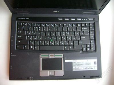 Лот: 243854. Фото: 1. Acer TravelMate 6592G-601 G25Ml. Ноутбуки