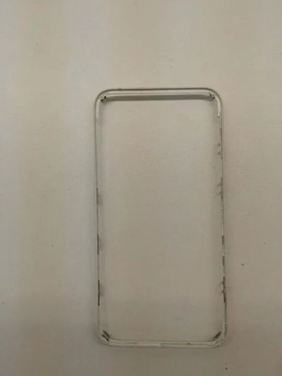 Лот: 7280120. Фото: 1. Рамка дисплея iPhone 4S (белый... Корпуса, клавиатуры, кнопки