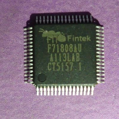 Лот: 10683881. Фото: 1. Микросхема F71808AU F71808. Микросхемы