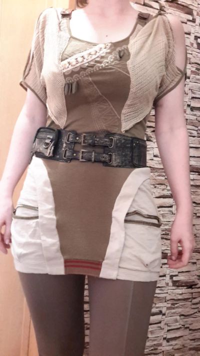 Лот: 6099442. Фото: 1. сумка-пояс, стимпанк, steampunk. Сумки