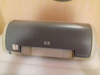 Лот: 10933430. Фото: 1. принтер hp deskiet 3325. Струйные принтеры