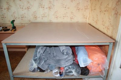 Лот: 12095531. Фото: 1. Стол закройный. Другое (оборудование)