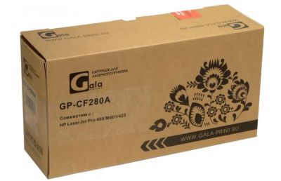Лот: 19480758. Фото: 1. Тонер-картридж HP CF280A к LJ... Картриджи, расходные материалы