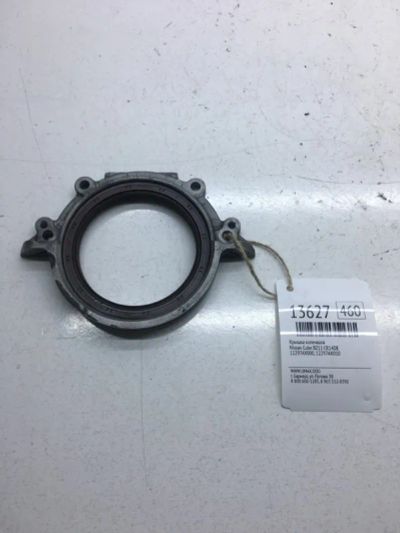 Лот: 20378208. Фото: 1. Крышка коленвала Nissan Cube 2002... Двигатель и элементы двигателя