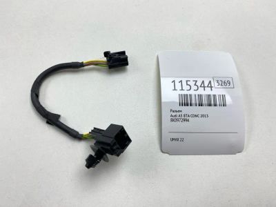 Лот: 25529405. Фото: 1. Разъем Audi A5 2013 8K0972994... Кузов