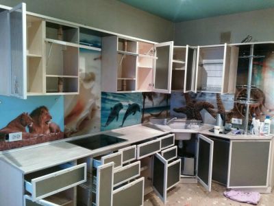 Лот: 11047224. Фото: 1. Гарнитур кухонный. Кухонные гарнитуры