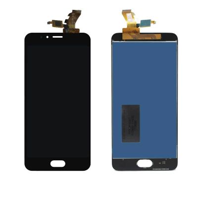 Лот: 14391017. Фото: 1. Дисплей для Meizu M5 Note в сборе... Дисплеи, дисплейные модули, тачскрины