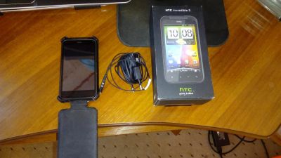 Лот: 6820778. Фото: 1. смартфон HTC Incredible S. Смартфоны