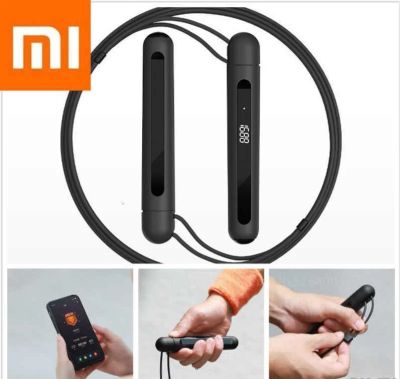 Лот: 16274475. Фото: 1. Умная скакалка с дисплеем Xiaomi... Фитнес, аэробика и гимнастика