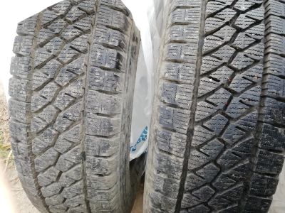 Лот: 12434848. Фото: 1. Bridgestone Blizzak W995 195/75... Шины