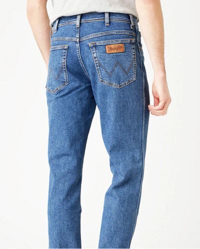 Лот: 19142679. Фото: 1. Джинсы мужские Wrangler Texas... Брюки, джинсы, шорты