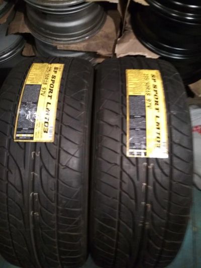 Лот: 11222878. Фото: 1. 235/50R18 97V Dunlop SP Sport... Шины