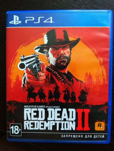 Лот: 15829165. Фото: 1. Red Dead Redemption 2. Игры для консолей